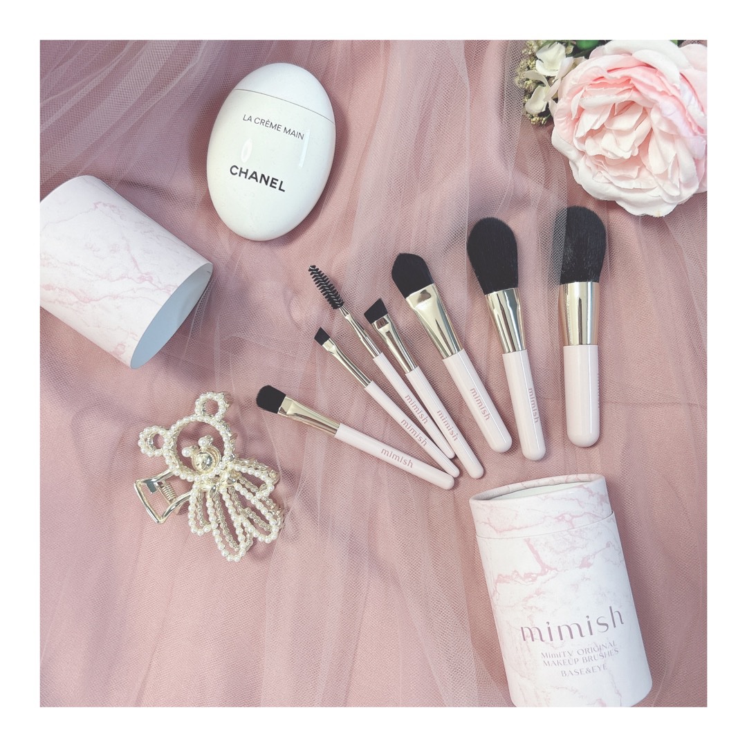 メイクブラシセット/mimish/その他キットセットを使ったクチコミ（1枚目）