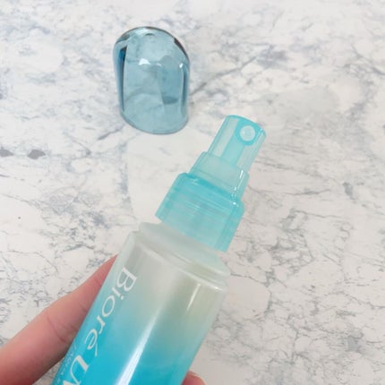 ビオレUV アクアリッチ アクアプロテクトミスト/ビオレ/日焼け止めミスト・スプレーを使ったクチコミ(4枚目)