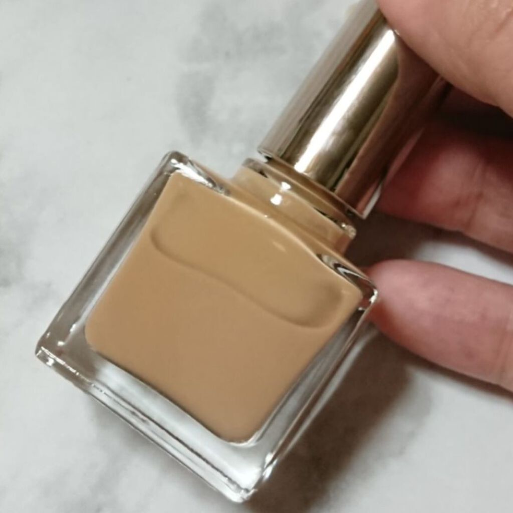 グロッシーコート/スキューズミー/オールインワンネイルを使ったクチコミ（2枚目）