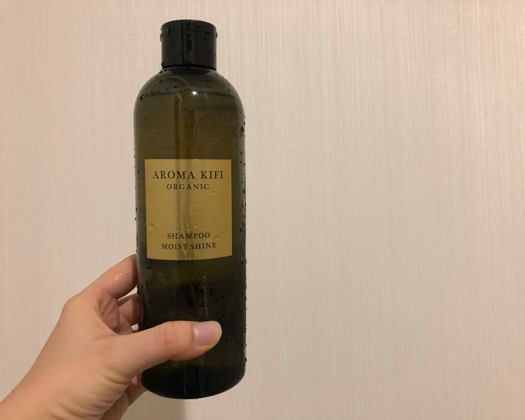 オーガニックシャンプー／トリートメント＜モイストシャイン＞/AROMA KIFI/シャンプー・コンディショナーを使ったクチコミ（2枚目）