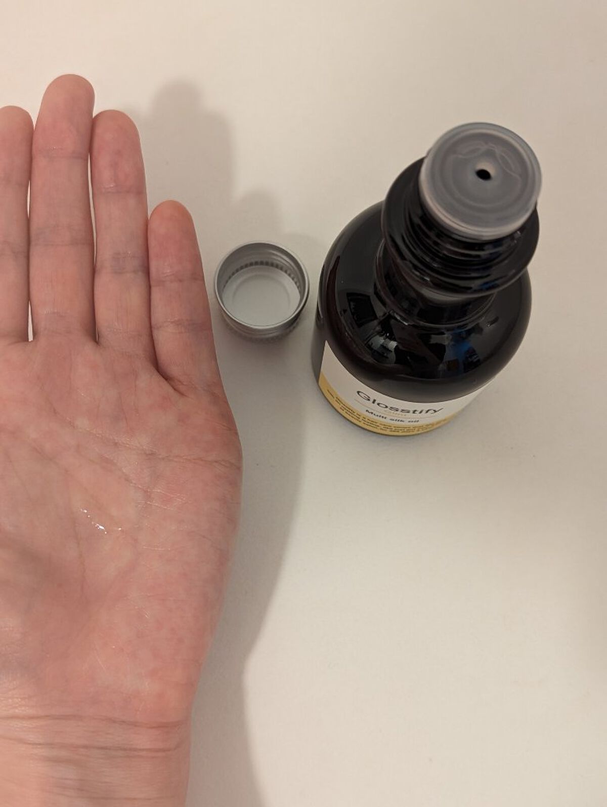 Glint/Glosstify/ボディオイルを使ったクチコミ（2枚目）