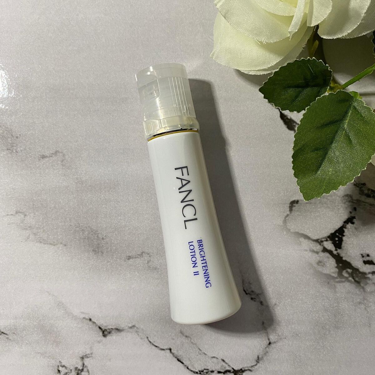 ブライトニング 化粧液 II しっとり＜医薬部外品＞/ファンケル/化粧水を使ったクチコミ（2枚目）