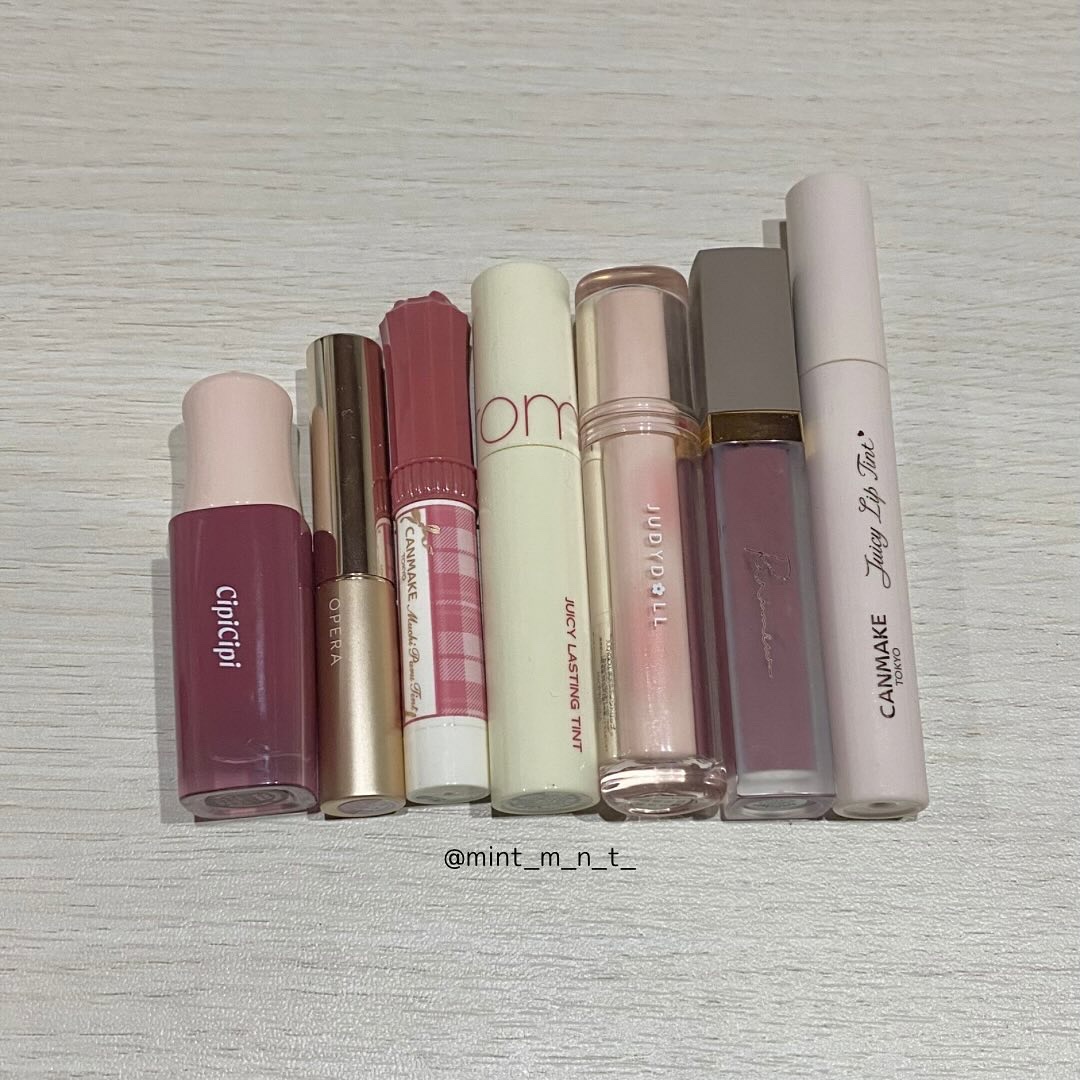 ジューシーラスティングティント/rom&nd/リップティントを使ったクチコミ（1枚目）