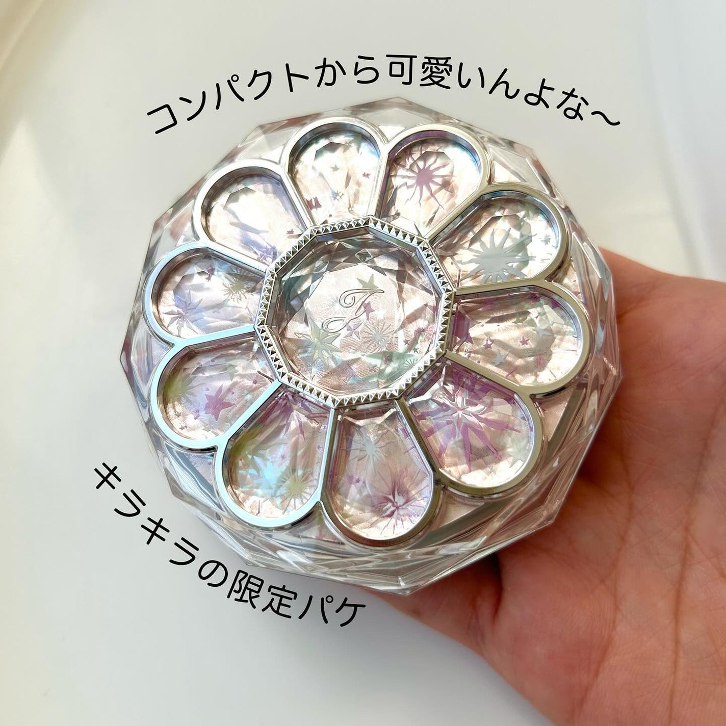 ジルスチュアート ブルームクチュール アイズ/JILL STUART/アイシャドウパレットを使ったクチコミ(3枚目)