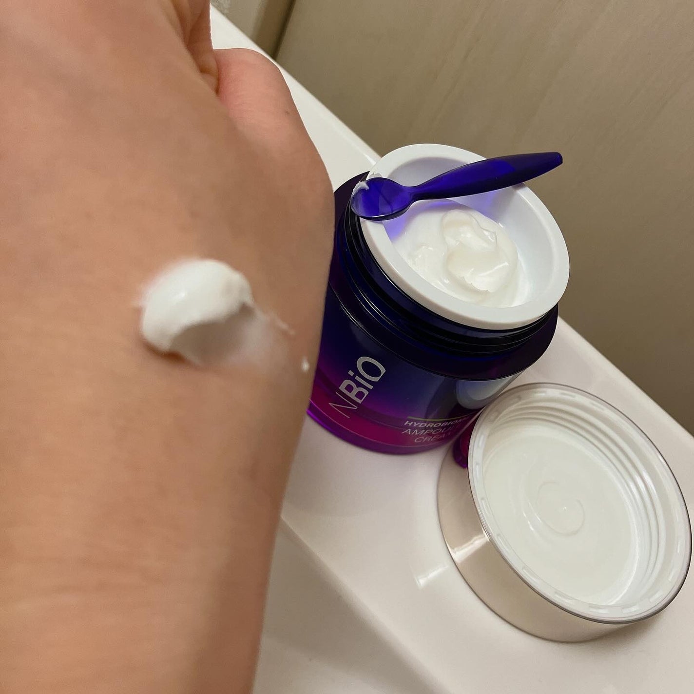ハイドロバイオーム アンプルクリーム/エヌバイオ/フェイスクリームを使ったクチコミ(3枚目)