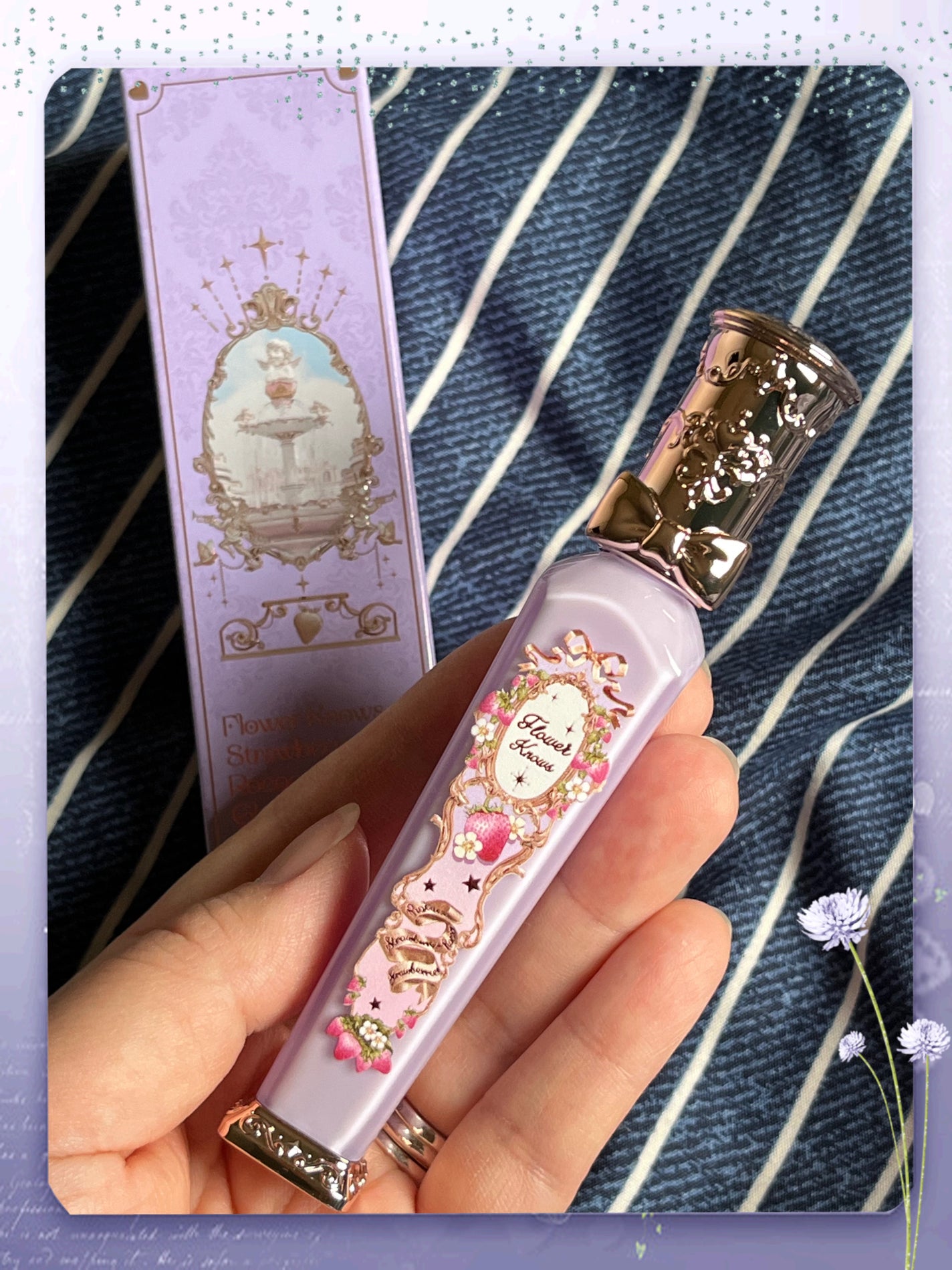 ストロベリーロココシリーズ グロウリップグロス/FlowerKnows/リップグロスを使ったクチコミ(4枚目)