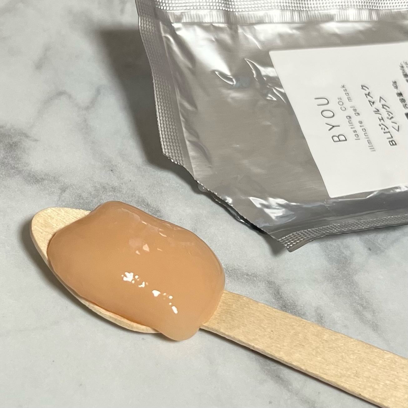 ラスティングCO2イルミネイトジェルマスク/BYOU/シートマスク・パックを使ったクチコミ（2枚目）