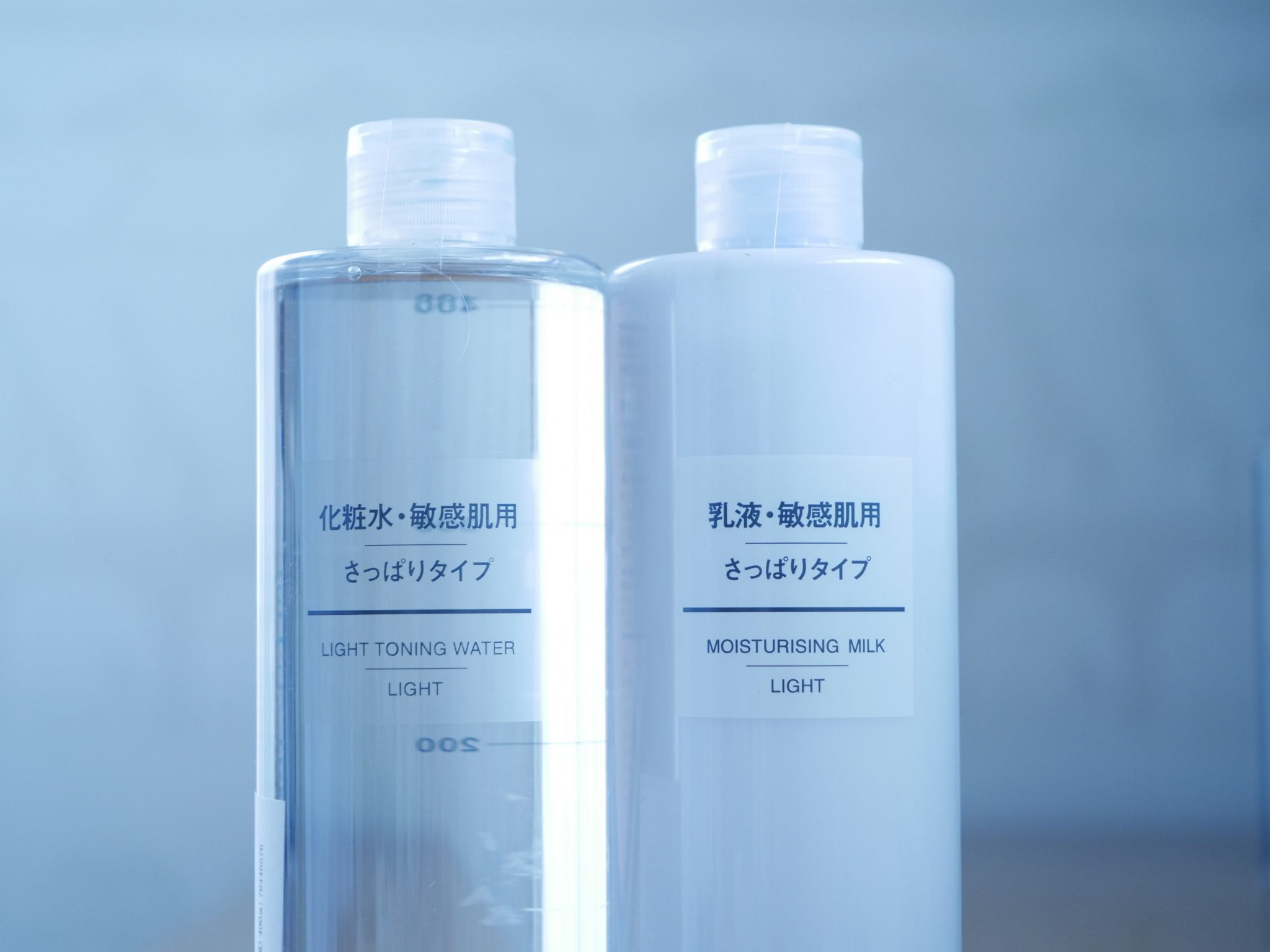 化粧水　敏感肌用　さっぱりタイプ/無印良品/化粧水を使ったクチコミ（1枚目）