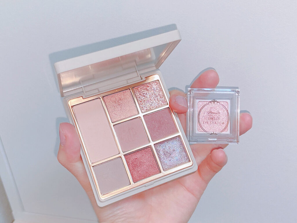 パラドゥ シングルアイシャドウ	/パラドゥ/単色アイシャドウを使ったクチコミ（1枚目）