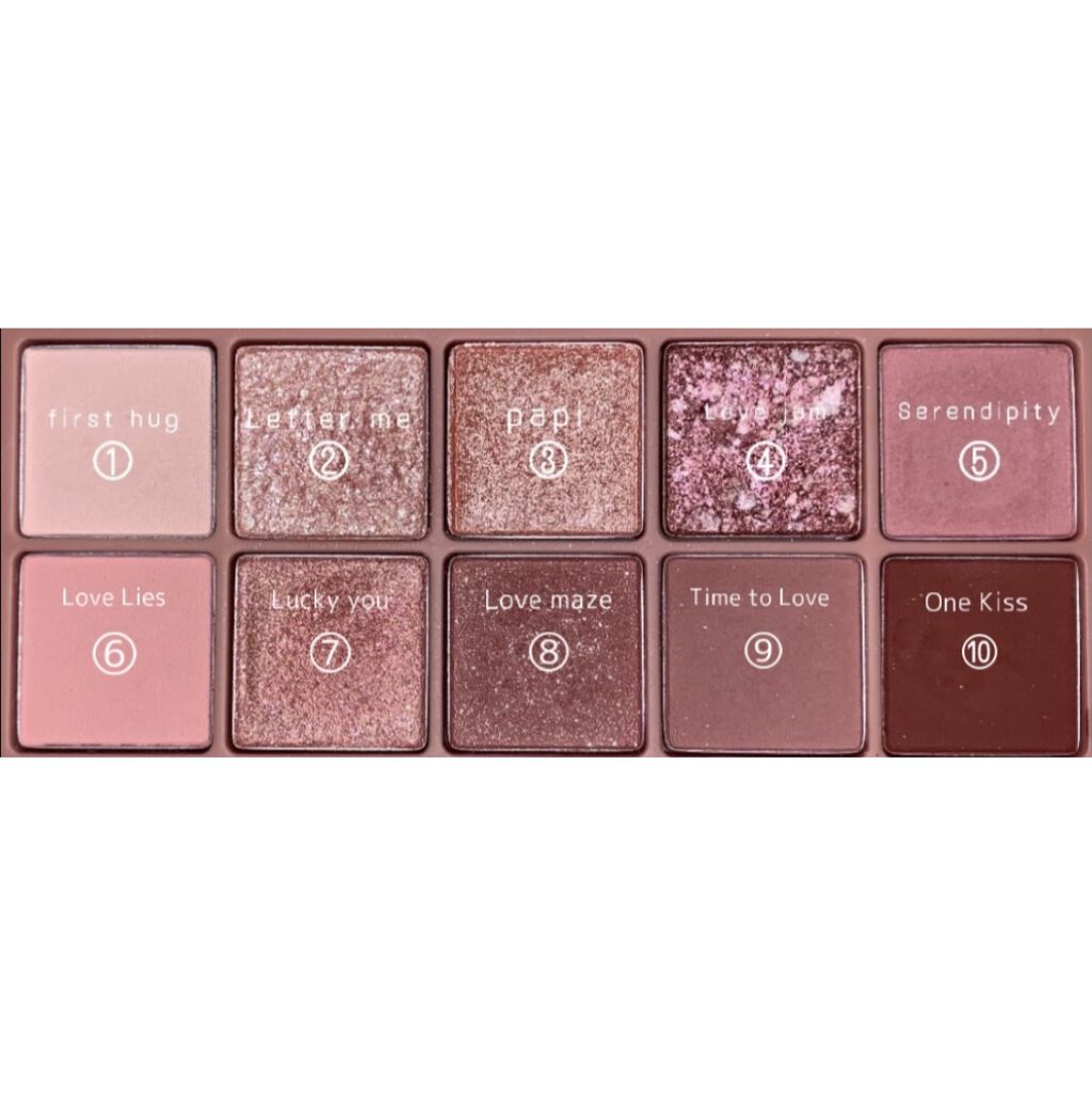 プロ アイ パレット/CLIO/アイシャドウパレットを使ったクチコミ（3枚目）