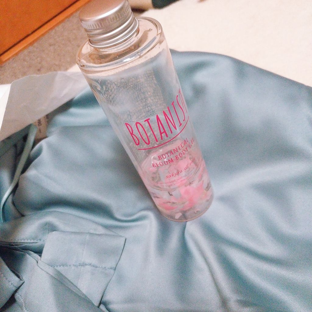 BOTANISTボタニカルブルームボディージェル/BOTANIST/ボディローションを使ったクチコミ(1枚目)