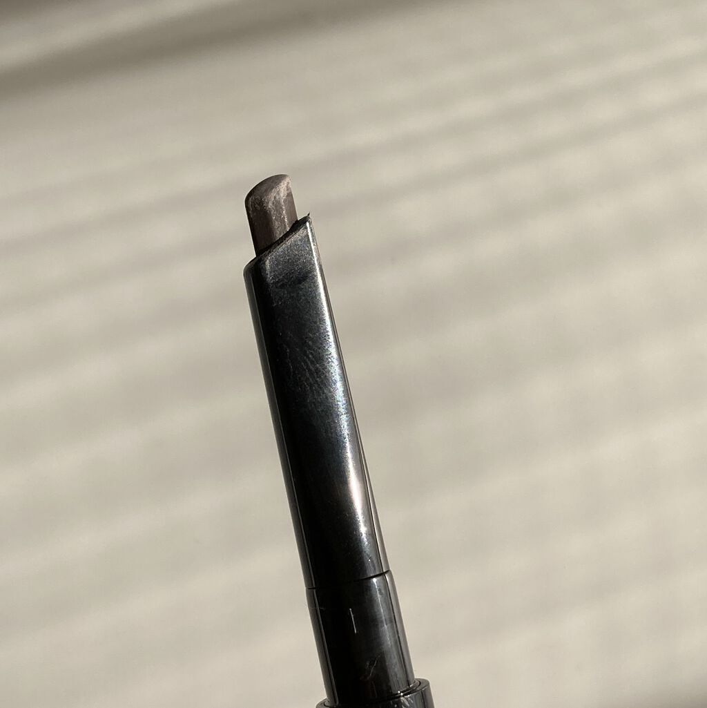 ブロー スウォード シール ブラウン/shu uemura/アイブロウペンシルを使ったクチコミ（3枚目）