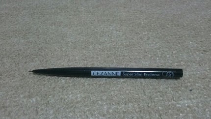 超細芯アイブロウ/CEZANNE/アイブロウペンシルを使ったクチコミ(1枚目)