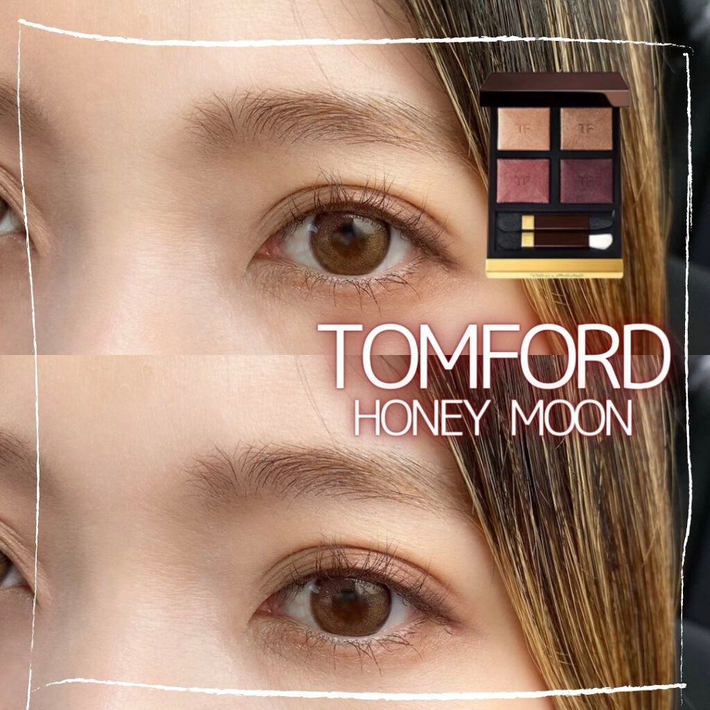 アイ カラー クォード/TOM FORD BEAUTY/アイシャドウパレットを使ったクチコミ(1枚目)