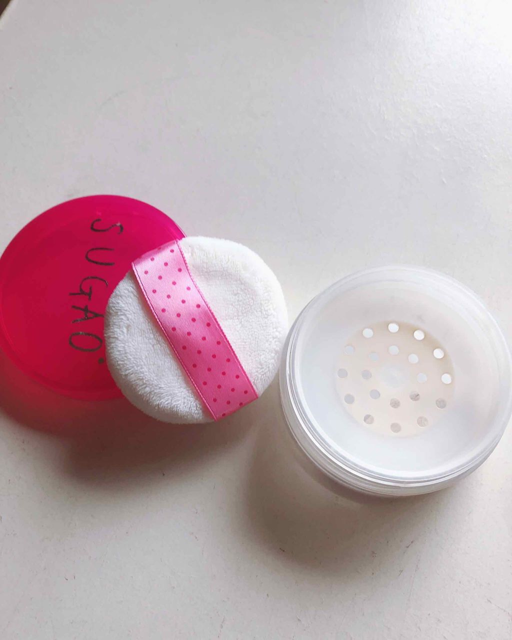 シフォン感パウダー/SUGAO®/ルースパウダーを使ったクチコミ（2枚目）