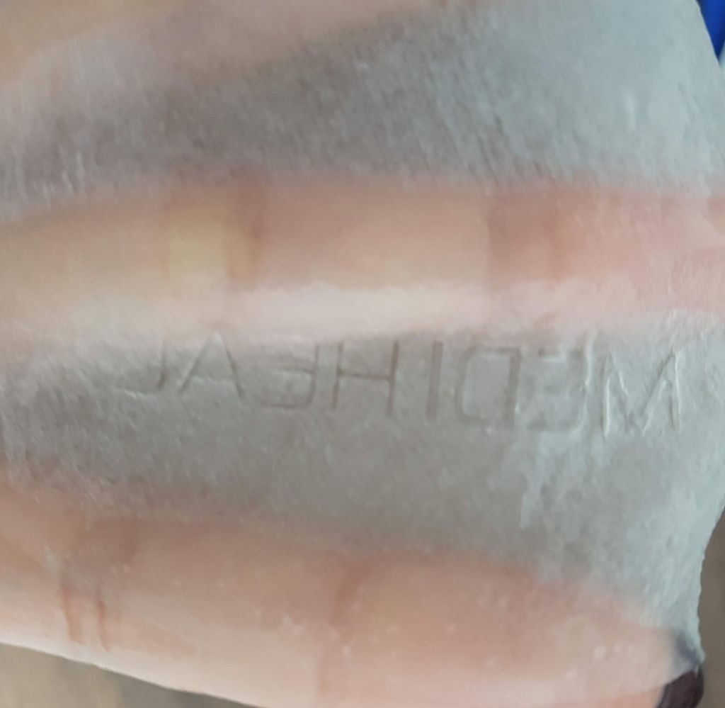 N.M.FアクアアンプルマスクJEX/MEDIHEAL/シートマスク・パックを使ったクチコミ（2枚目）