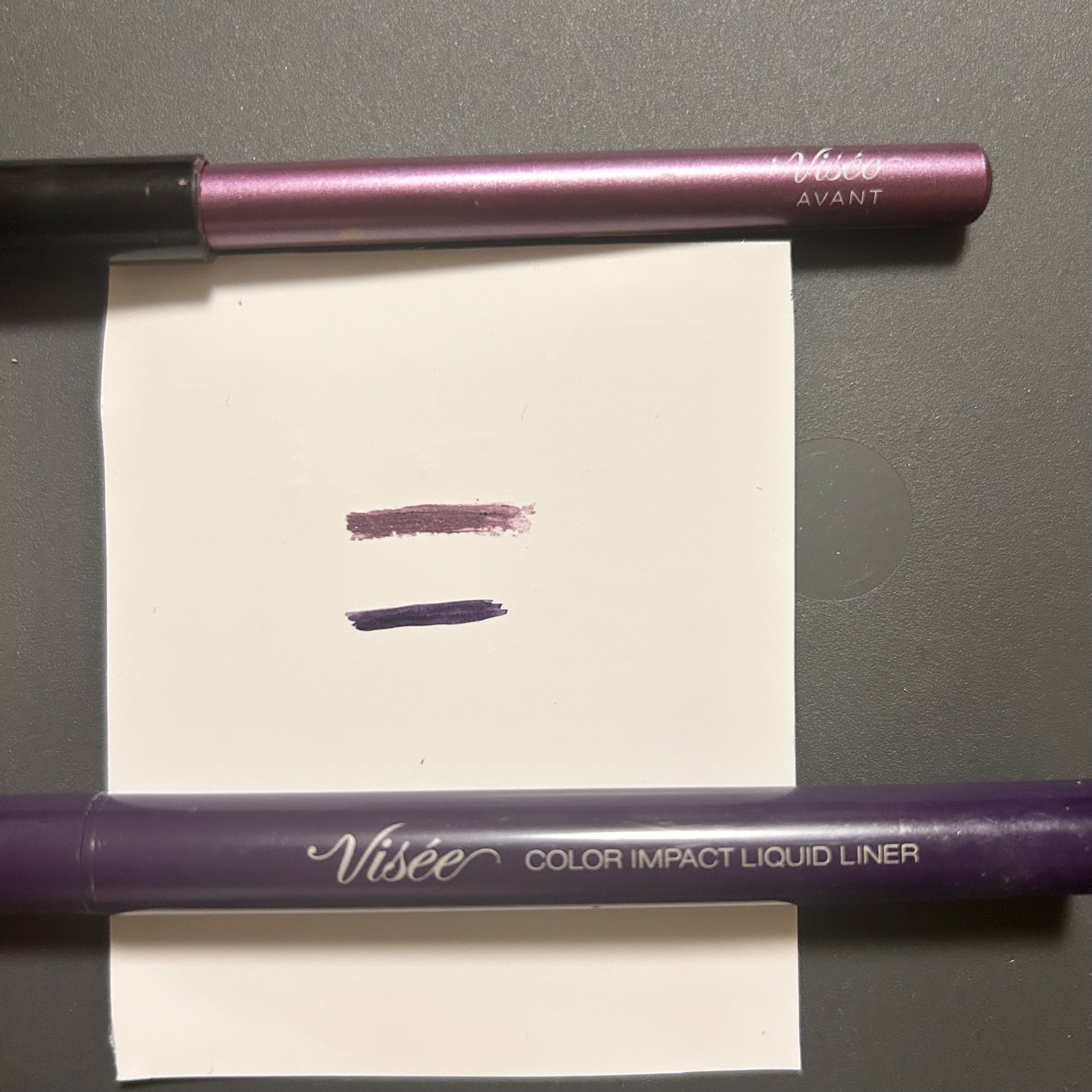 カラーインパクト リキッドライナー/Visée/リキッドアイライナーを使ったクチコミ（1枚目）