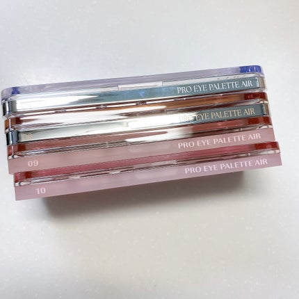 プロ アイ パレット エアー/CLIO/アイシャドウパレットを使ったクチコミ(4枚目)