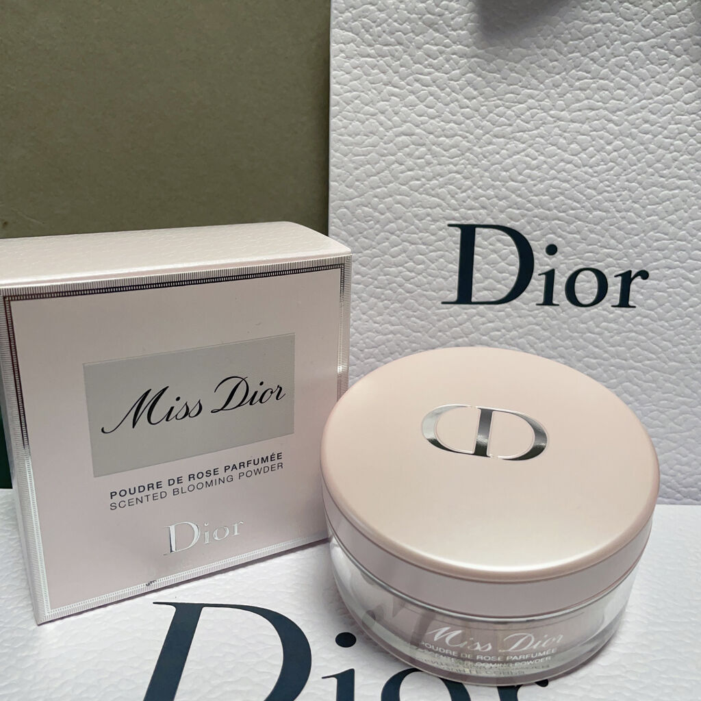 ミス ディオール ブルーミング ボディ パウダー/Dior/ボディパウダーを使ったクチコミ（2枚目）