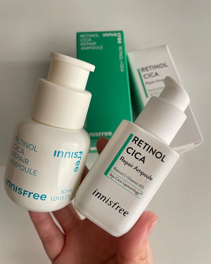 レチノール シカ リペア セラム/innisfree/美容液を使ったクチコミ(1枚目)