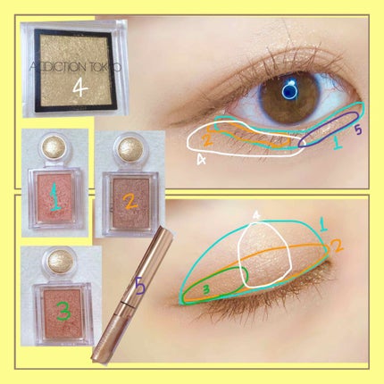 シャドーカスタマイズ/MAJOLICA MAJORCA/単色アイシャドウを使ったクチコミ(3枚目)