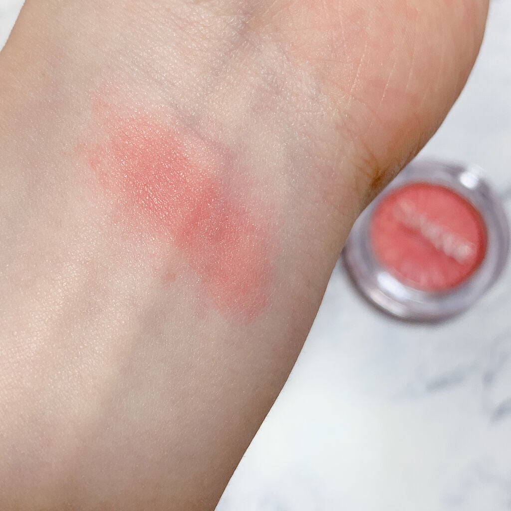 チーク ポップ/CLINIQUE/パウダーチークを使ったクチコミ(3枚目)