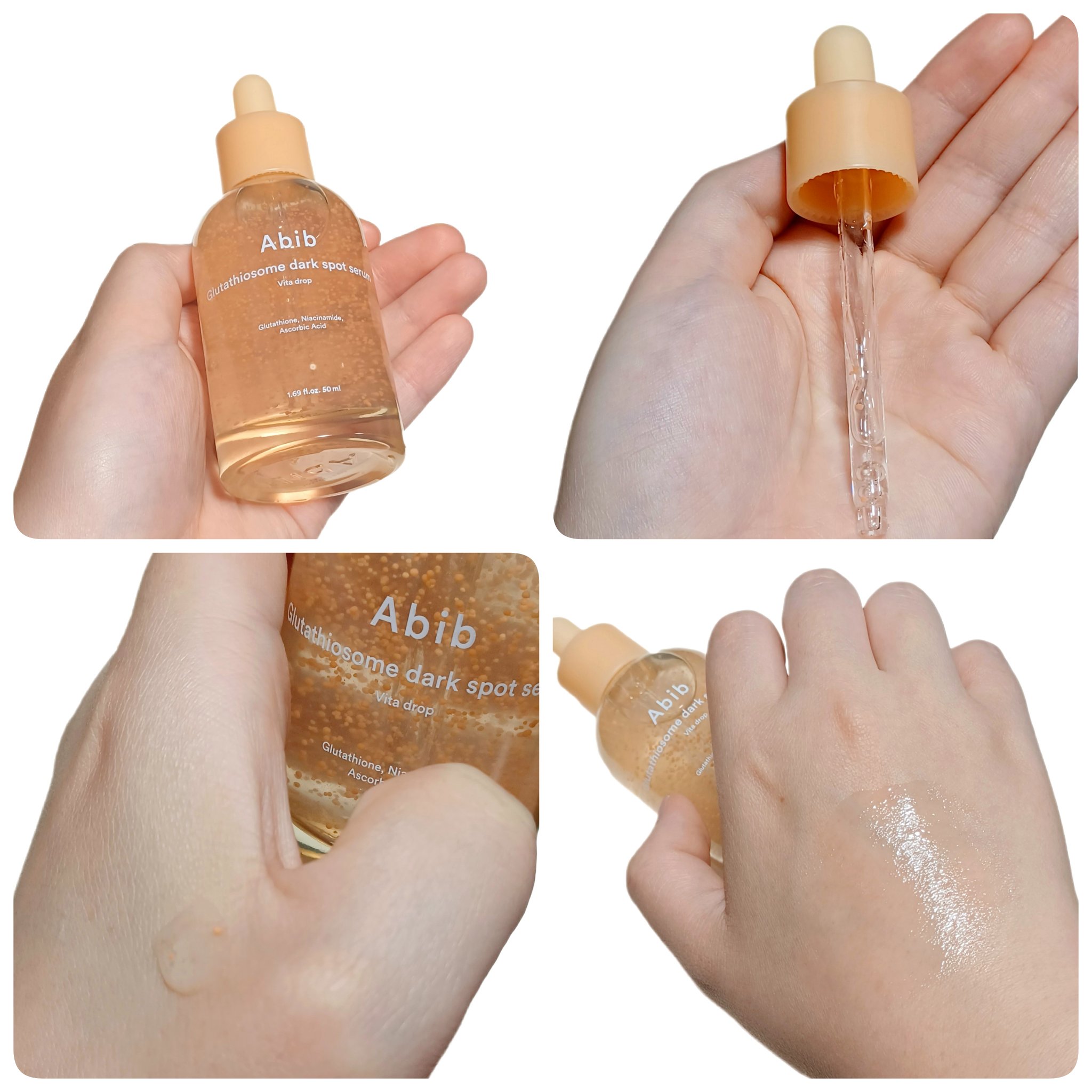 アビブ　グルタチオンソームダークスポットセラムビタドロップ/Abib /美容液を使ったクチコミ（2枚目）