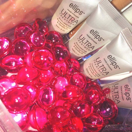 ヘアーオイル【トリートメント】/ellips/ヘアオイルを使ったクチコミ(1枚目)