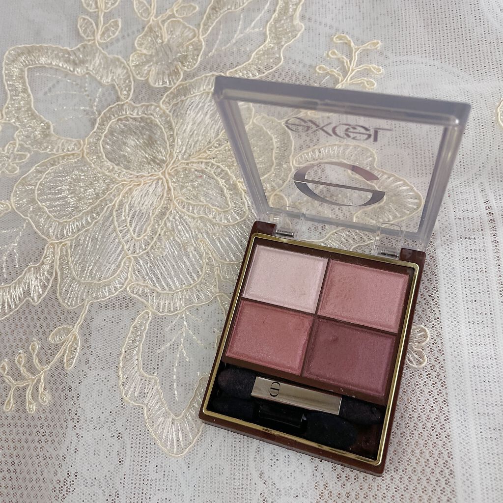 スキニーリッチシャドウ/excel/アイシャドウパレットを使ったクチコミ(1枚目)