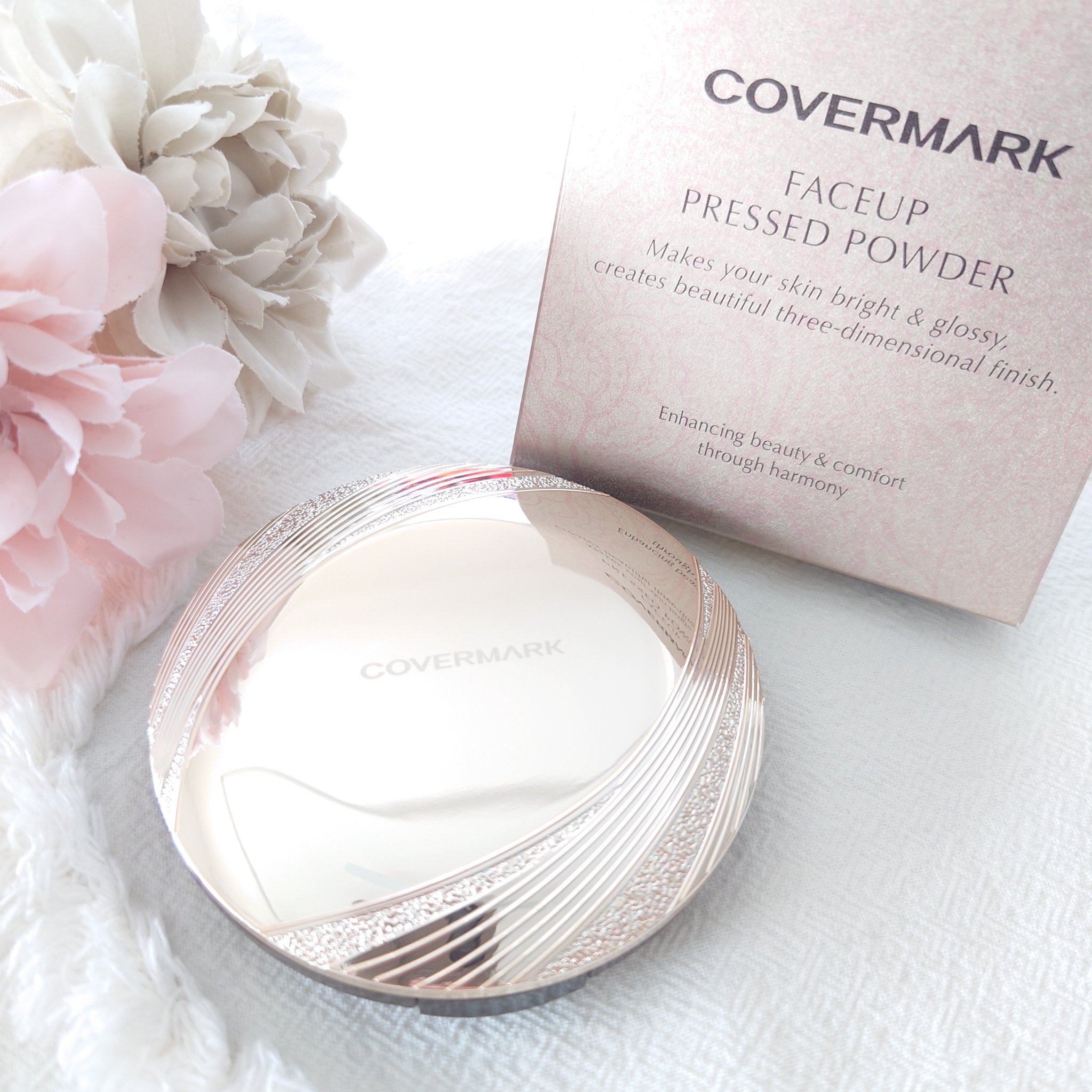 フェイスアップ プレストパウダー SPF23 / PA++/COVERMARK/プレストパウダーを使ったクチコミ（2枚目）