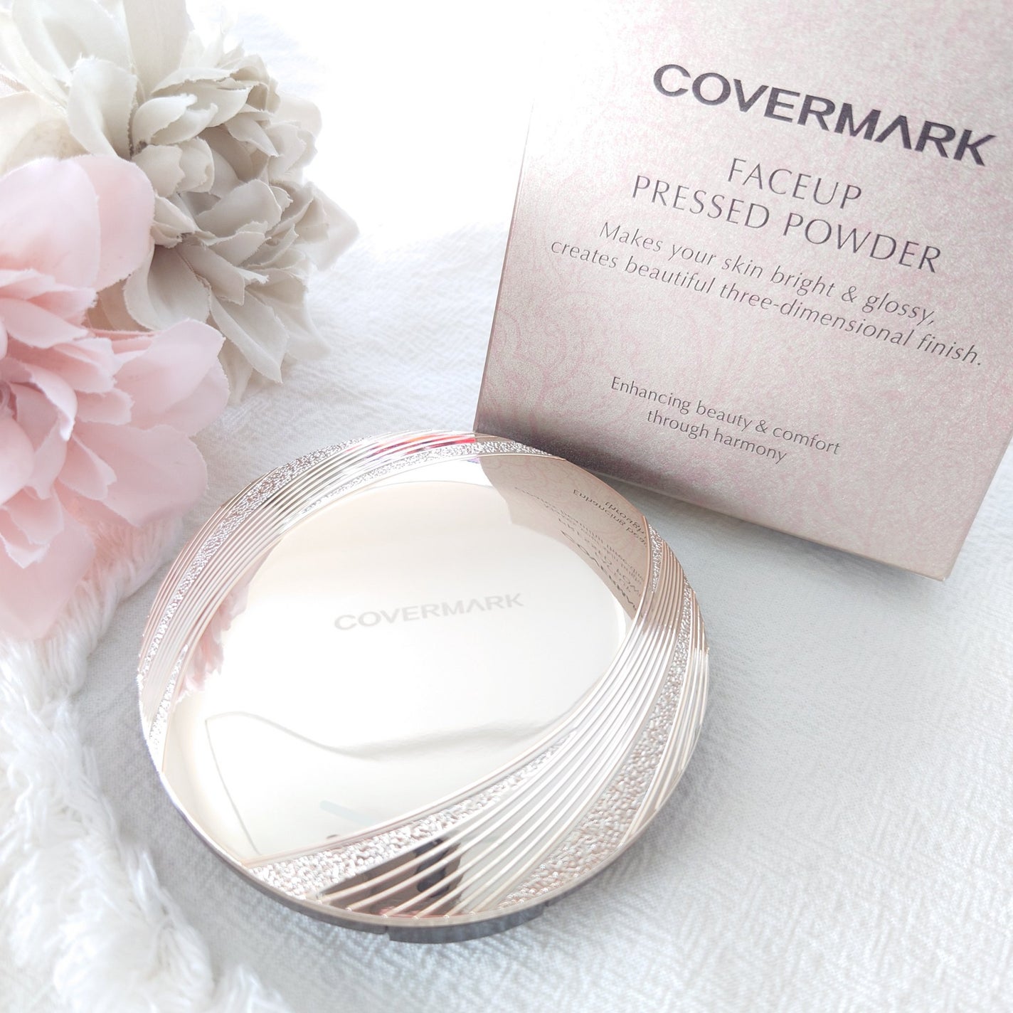 フェイスアップ プレストパウダー SPF23 / PA++/COVERMARK/プレストパウダーを使ったクチコミ(2枚目)