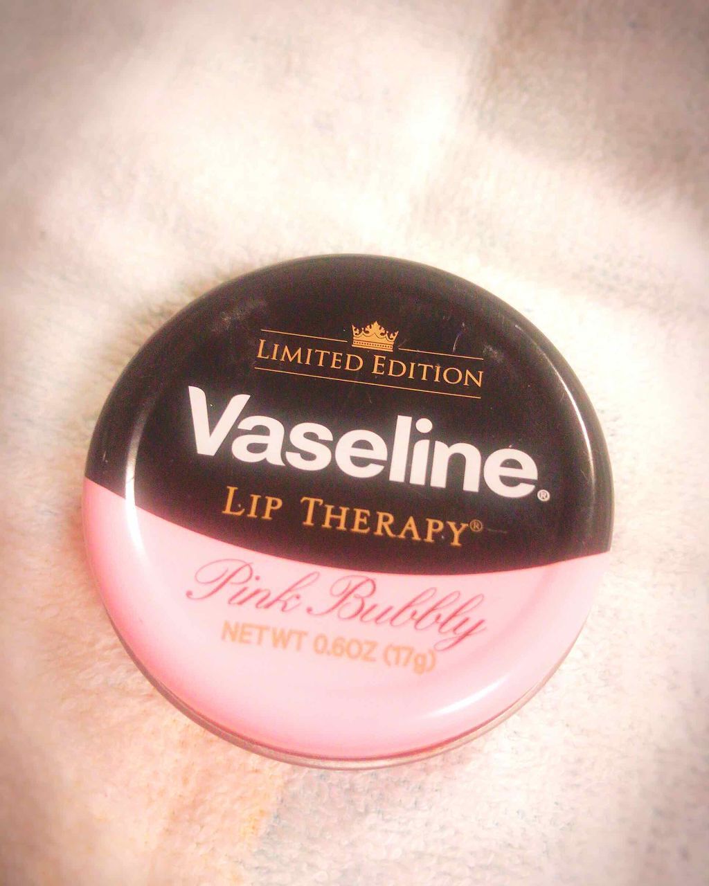 リップ スパークリングピンク/ヴァセリン/リップケアを使ったクチコミ(1枚目)