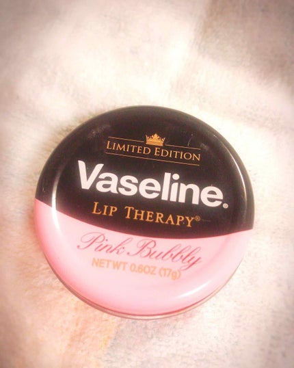 リップ スパークリングピンク/ヴァセリン/リップケアを使ったクチコミ(1枚目)