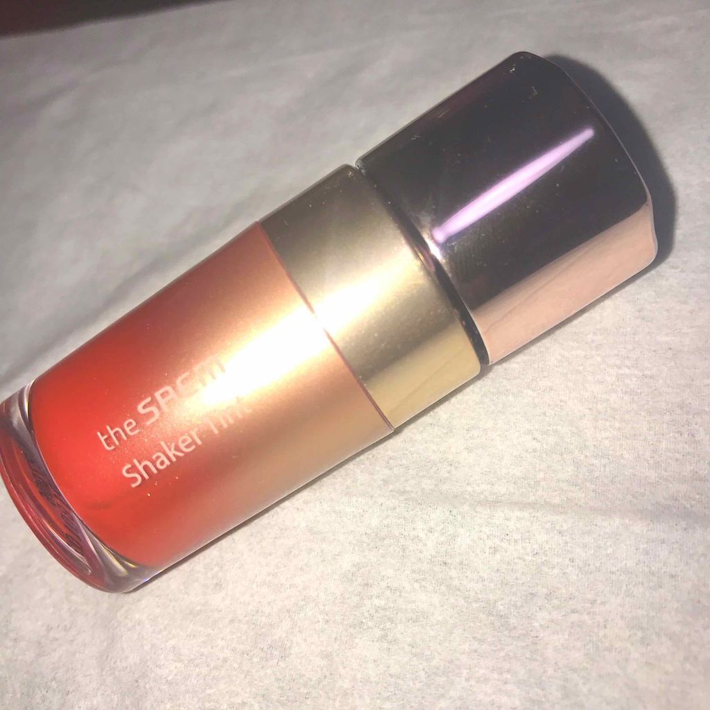 シェイカーティント/the SAEM/リップティントを使ったクチコミ(1枚目)