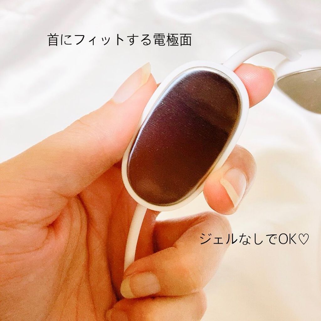 ネックマッサージャー/NiZmir/ネックマッサージャーを使ったクチコミ（3枚目）