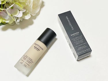 ベアプロ 24HR リキッド ファンデーション フェア 10 ウォーム/bareMinerals/リキッドファンデーションを使ったクチコミ（1枚目）