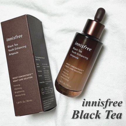 ブラックティー ユース セラム/innisfree/美容液を使ったクチコミ(1枚目)