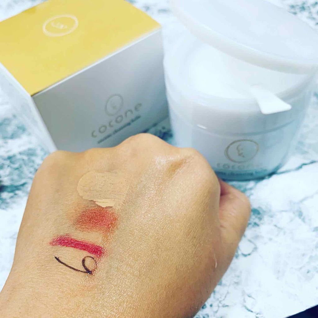 cocone クレンジングバーム/cocone/クレンジングバームを使ったクチコミ(3枚目)