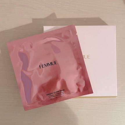 ドリームグロウマスク CC(保護・保湿)/FEMMUE/シートマスク・パックを使ったクチコミ(1枚目)