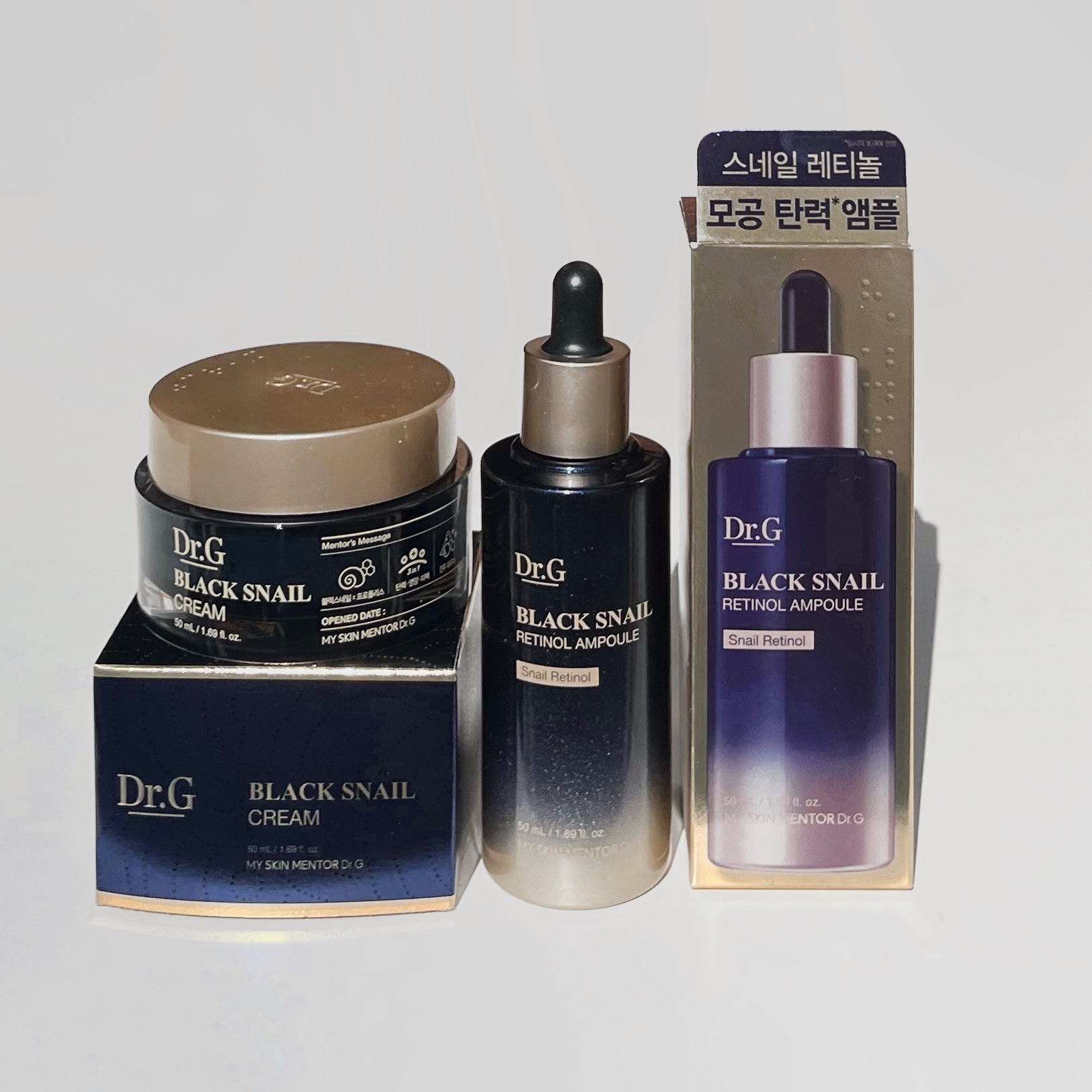 ブラックスネイル クリーム/Dr.G/フェイスクリームを使ったクチコミ（1枚目）