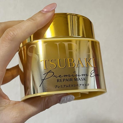 プレミアムリペアマスク(資生堂 プレミアムリペアマスク)/TSUBAKI/ヘアマスク・ヘアパックを使ったクチコミ(6枚目)