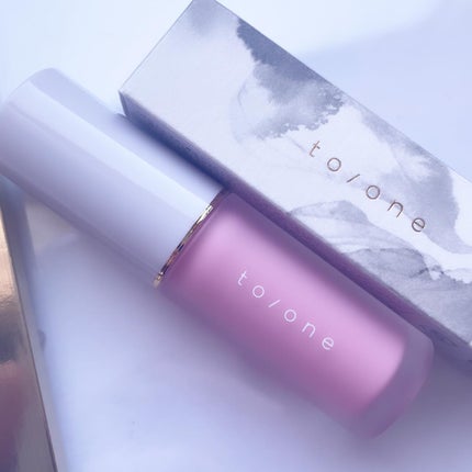 リキッド リップ アンド チーク/to/one/リキッドチークを使ったクチコミ(1枚目)