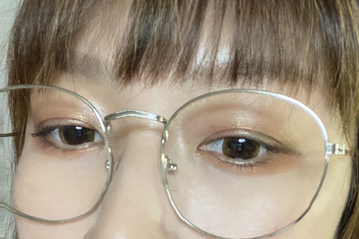 スティック グロウ 445 ゴールデン ヘイズ/Dior/ジェル・クリームチークを使ったクチコミ（2枚目）