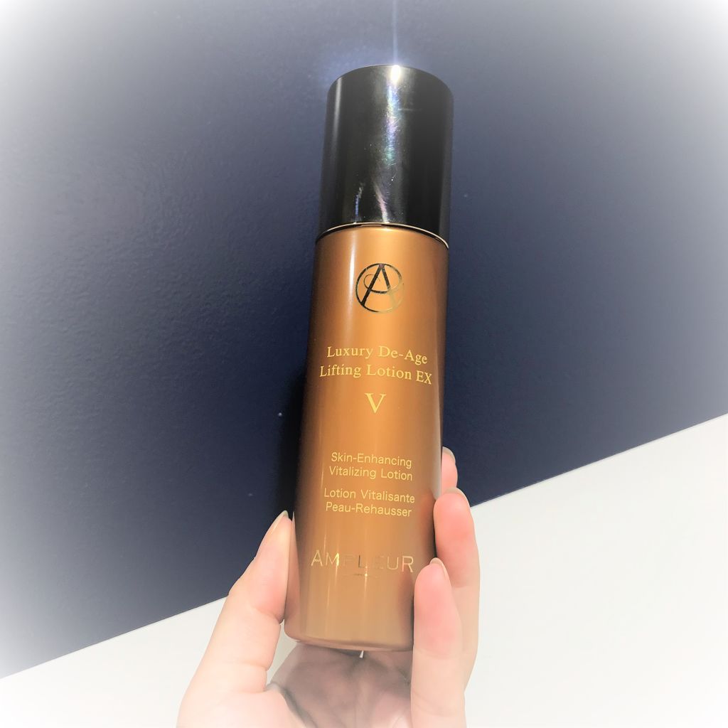 ラグジュアリー・デ・エイジ リフティングローションEX V/アンプルール/化粧水を使ったクチコミ（3枚目）
