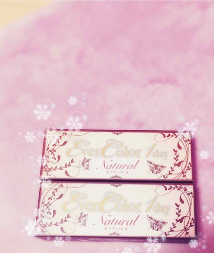 エバーカラーワンデー ナチュラル/エバーカラー/ワンデー(1DAY)カラコンを使ったクチコミ(1枚目)