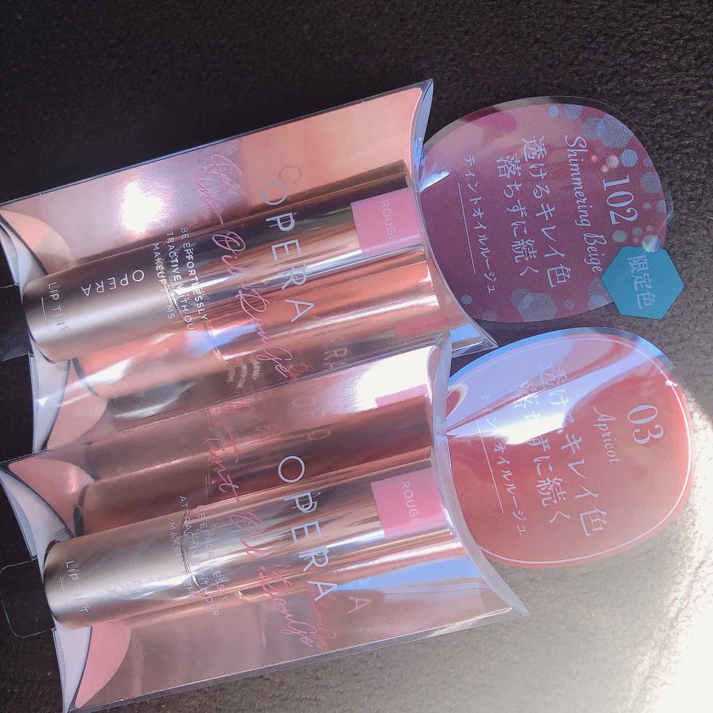 オペラ リップティント N/OPERA/リップティントを使ったクチコミ(1枚目)