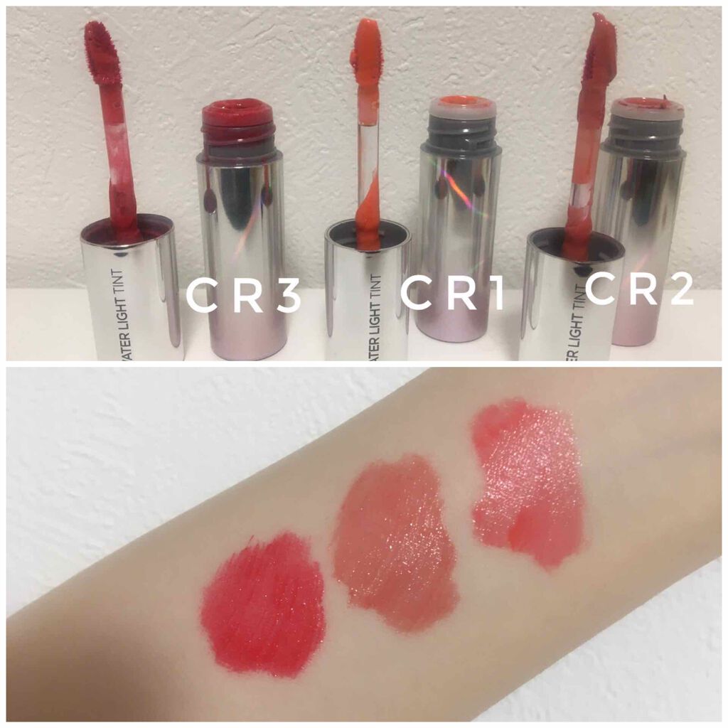 アピュー ウォーターライト ティント/A’pieu/リップティントを使ったクチコミ（1枚目）