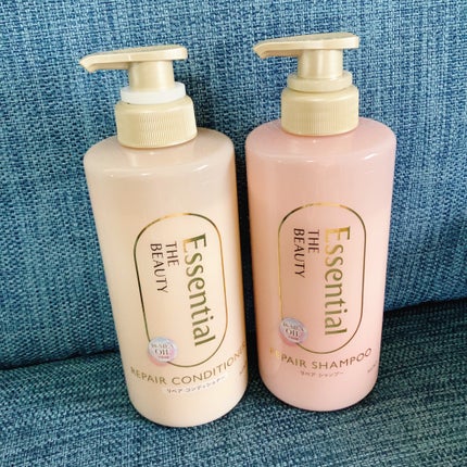 ザビューティ リペアシャンプー・コンディショナー/エッセンシャル/市販シャンプーを使ったクチコミ(1枚目)