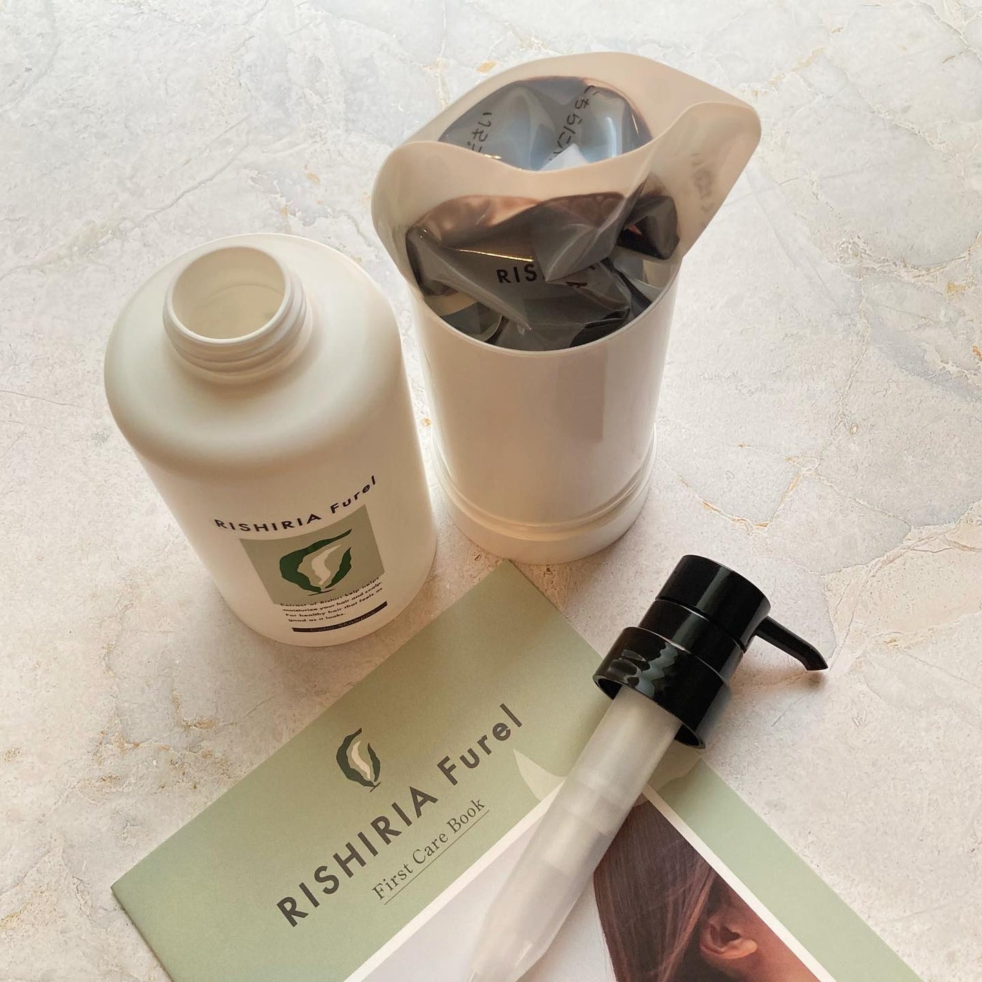 カラーシャンプー/RISHIRIA Furel/市販シャンプーを使ったクチコミ(3枚目)