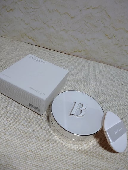 カバーリシャス アルティメット ホワイトクッション/BANILA CO/クッションファンデーションを使ったクチコミ(1枚目)